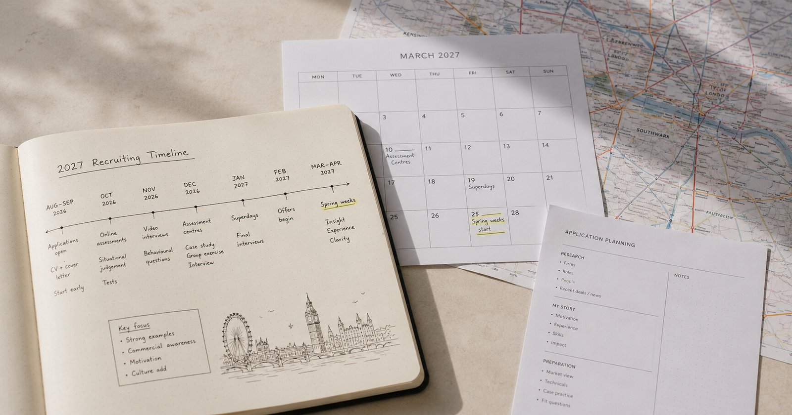 Spring Weeks in London: the 2027 Timeline and How Offers Are Actually Decided